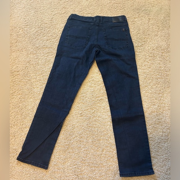 Buffalo David Bitton Mens Jeans Jackson-X Straight Stretch Extensible - Picture 3 of 7